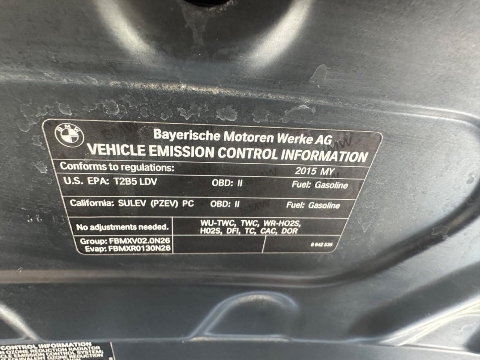 2015 Black Metallic /Black BMW 3-Series 328i SULEV (WBA3C1C58FK) with an 2.0L L4 DOHC 16V engine, 8-Speed Automatic transmission, located at 30 S. Berkeley Avenue, Pasadena, CA, 91107, (626) 248-7567, 34.145447, -118.109398 - Photo #22
